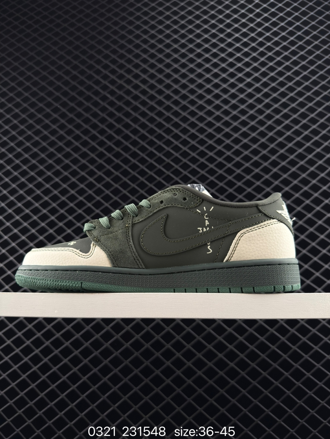 Travis Scott x Fragment Design x Air Jordan 1 Low OG SP